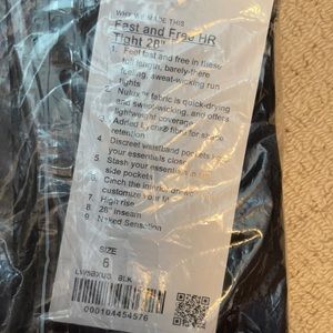 Fast and Free HR Tight 28”